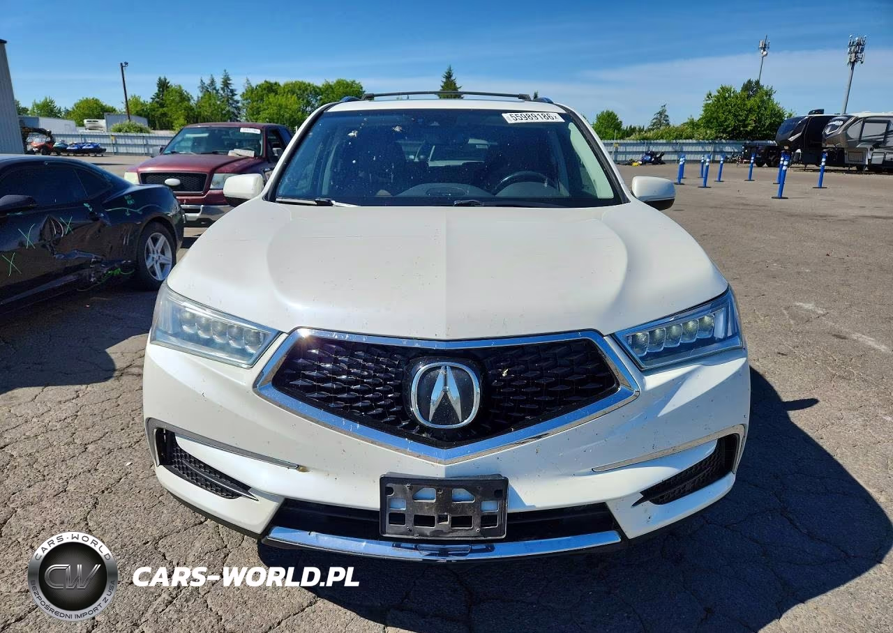2018 Acura Mdx Technology VIN:5J8YD4H77JL008257 - 5