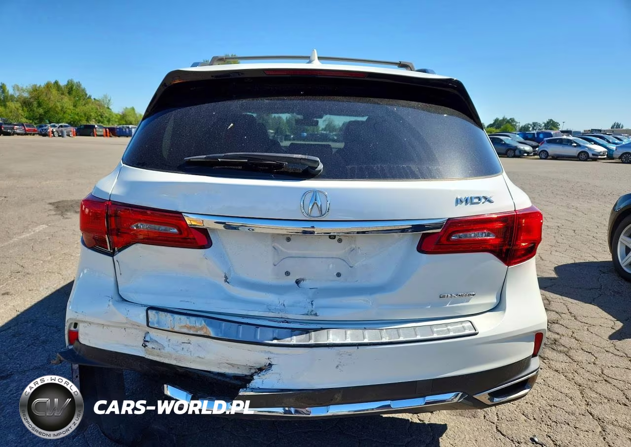 2018 Acura Mdx Technology VIN:5J8YD4H77JL008257 - 6
