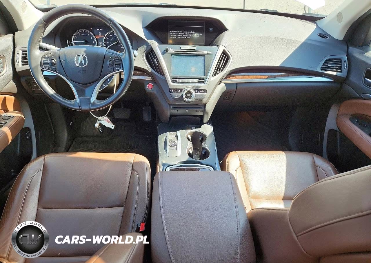 2018 Acura Mdx Technology VIN:5J8YD4H77JL008257 - 8