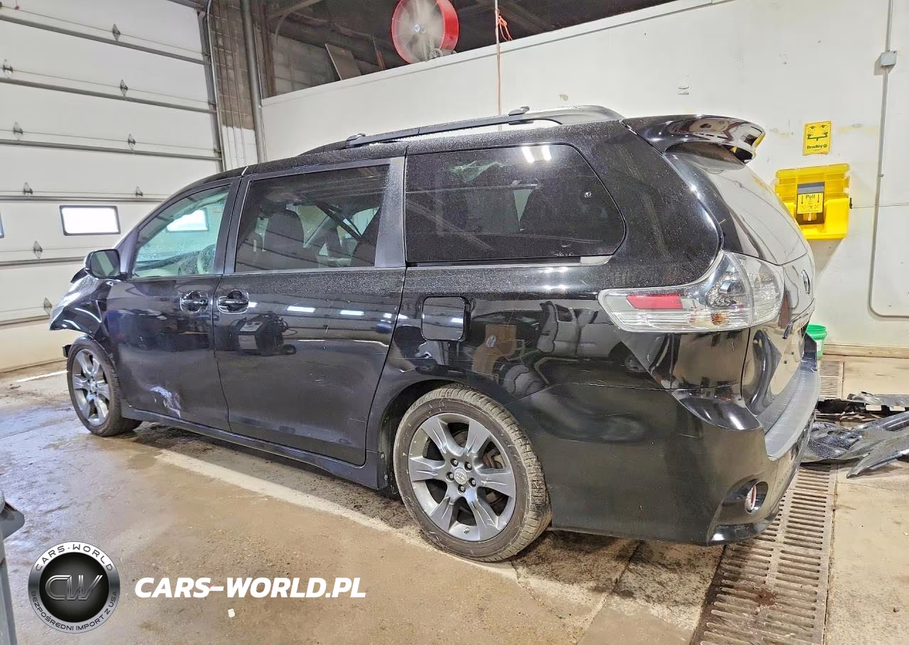 2025 Toyota Sienna Sport VIN:5TDXK3DC0BS064151 - 2
