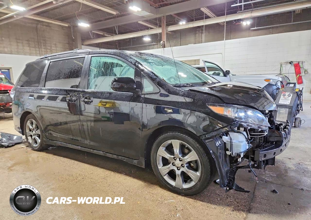 2025 Toyota Sienna Sport VIN:5TDXK3DC0BS064151 - 4