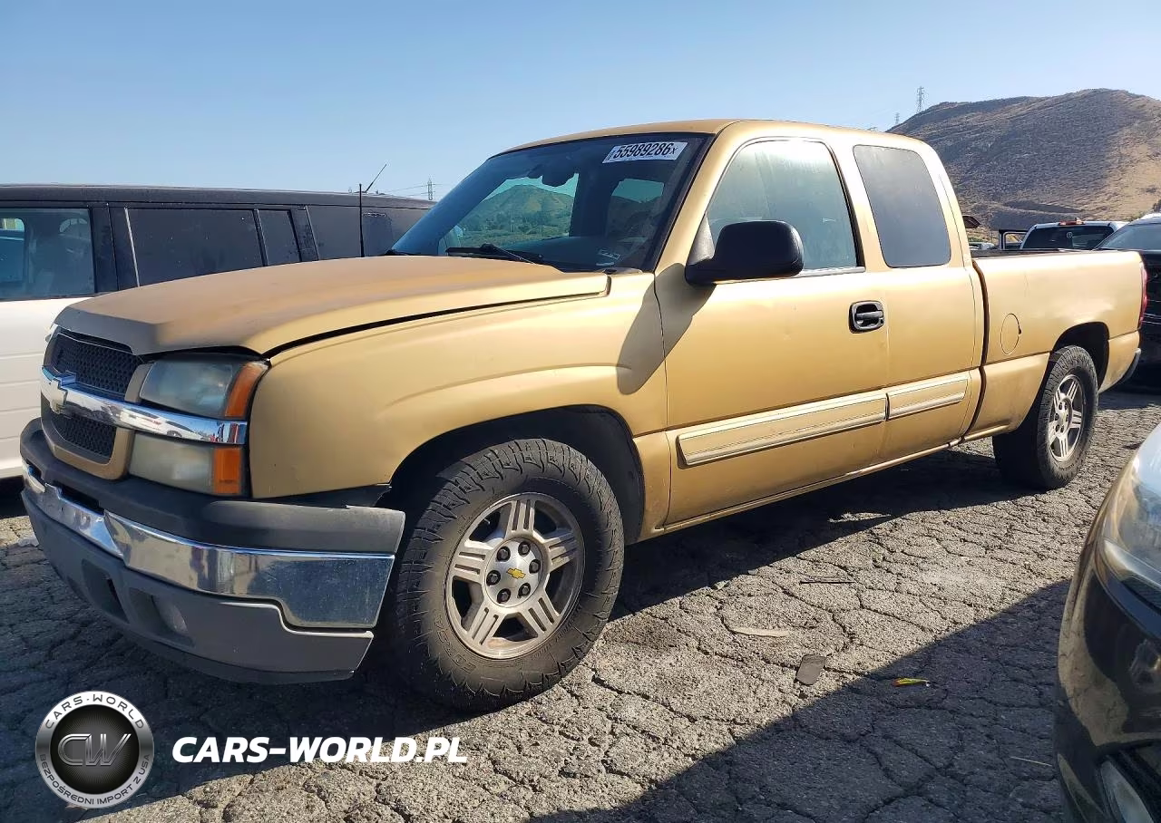 2005 Chevrolet Silverado C1500