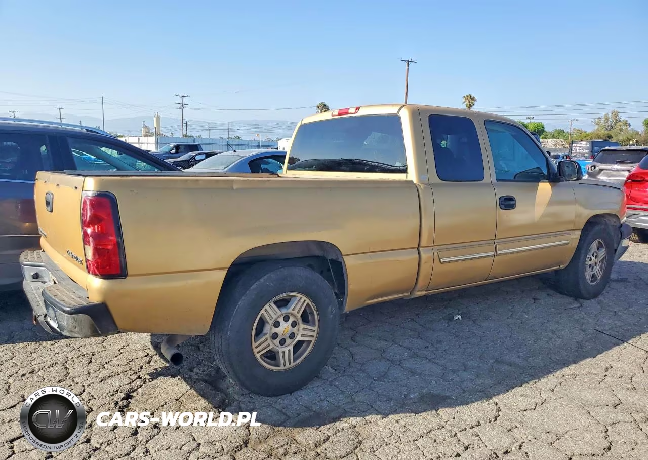 2005 Chevrolet Silverado C1500 VIN:1GCEC19X45Z269544 - 3