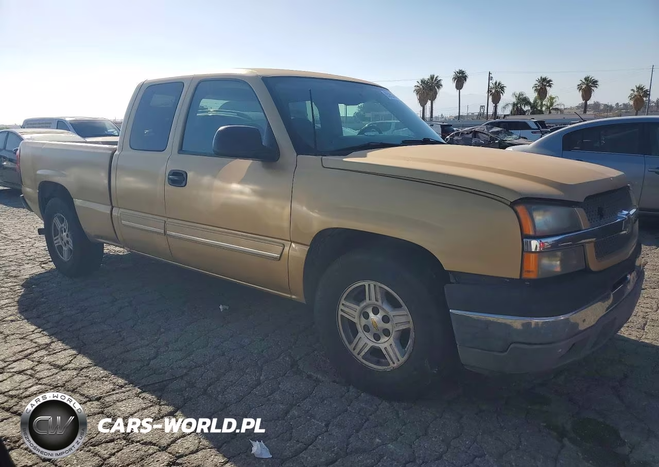 2005 Chevrolet Silverado C1500 VIN:1GCEC19X45Z269544 - 4