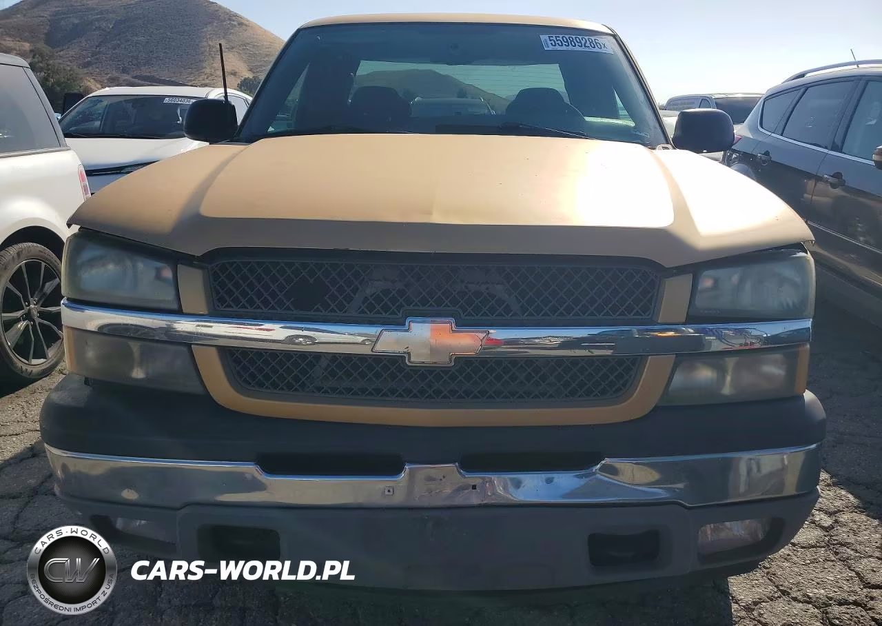 2005 Chevrolet Silverado C1500 VIN:1GCEC19X45Z269544 - 5