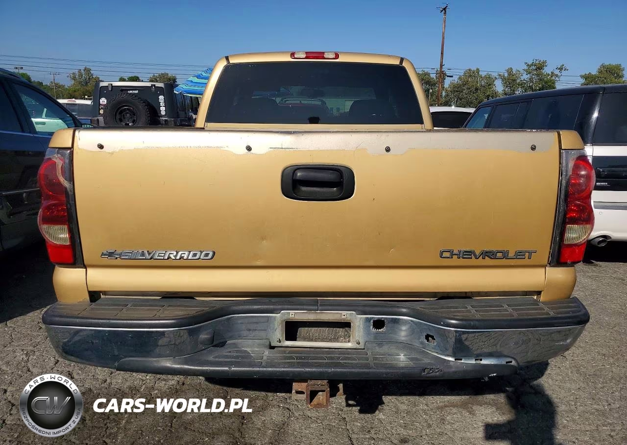 2005 Chevrolet Silverado C1500 VIN:1GCEC19X45Z269544 - 6