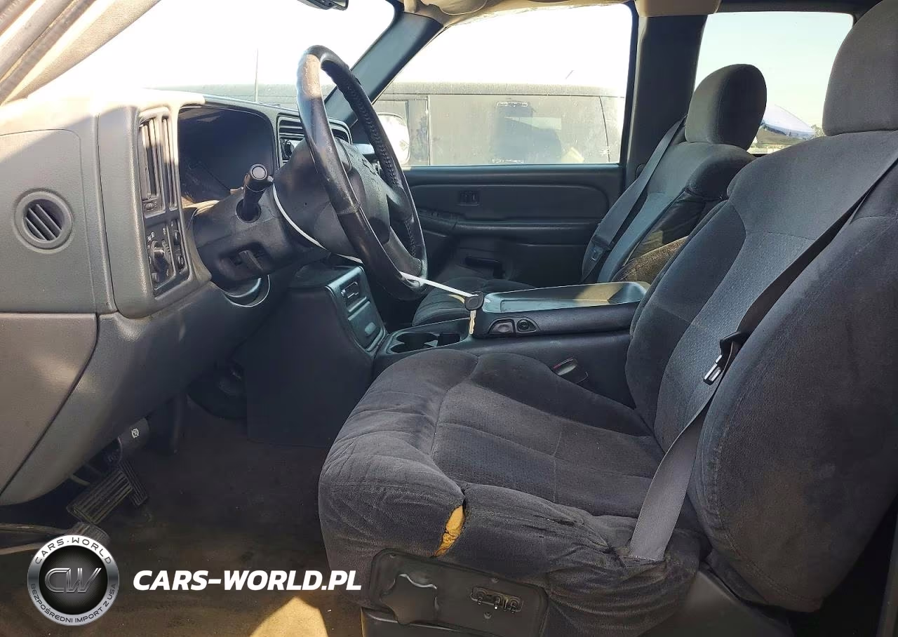 2005 Chevrolet Silverado C1500 VIN:1GCEC19X45Z269544 - 7