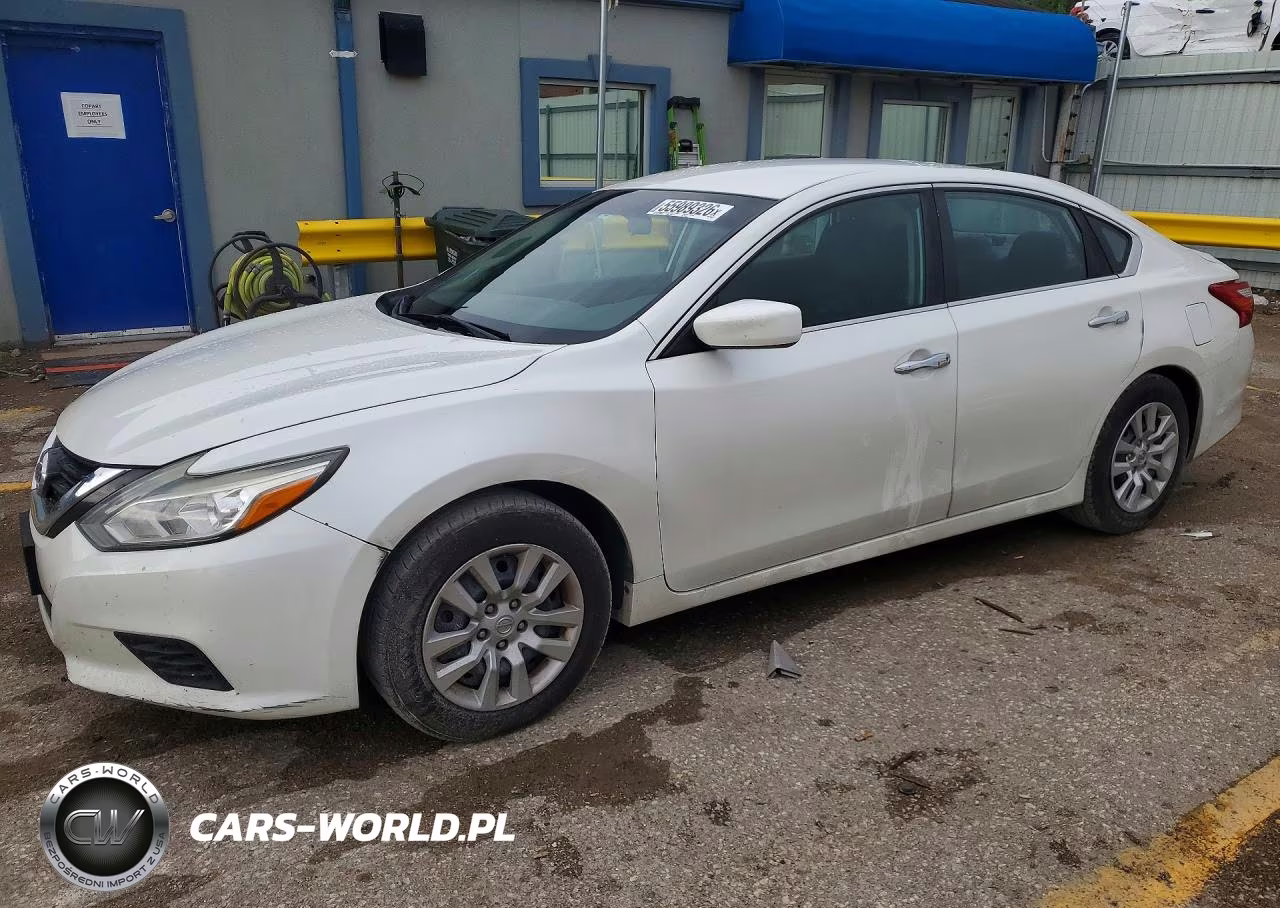 2016 Nissan Altima 2.5 S