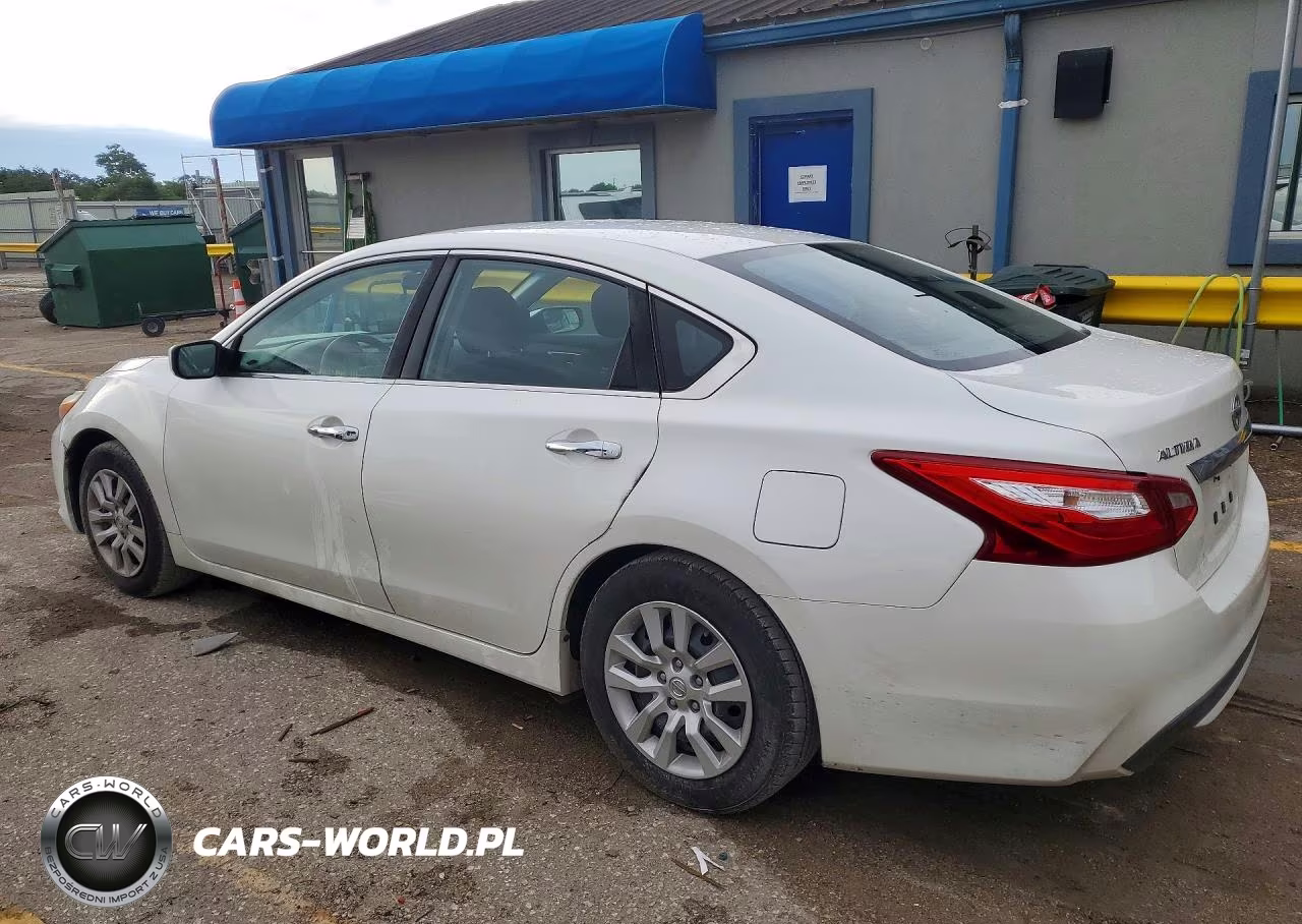 2016 Nissan Altima 2.5 S VIN:1N4AL3AP6GN361860 - 2