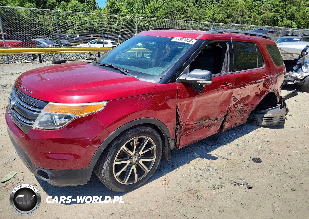 2015 Ford Explorer Xlt
