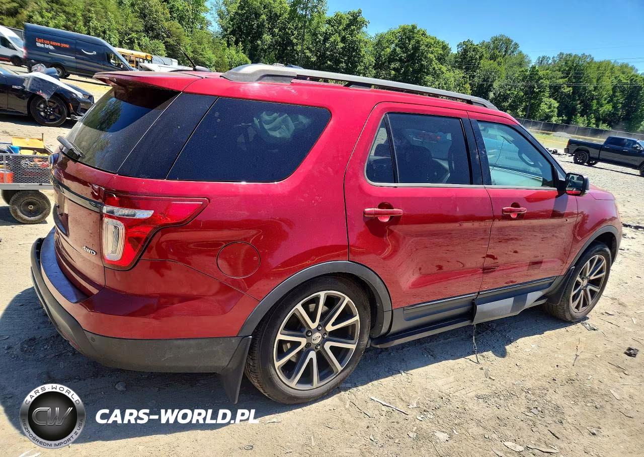 2015 Ford Explorer Xlt VIN:1FM5K8D81FGC46291 - 3