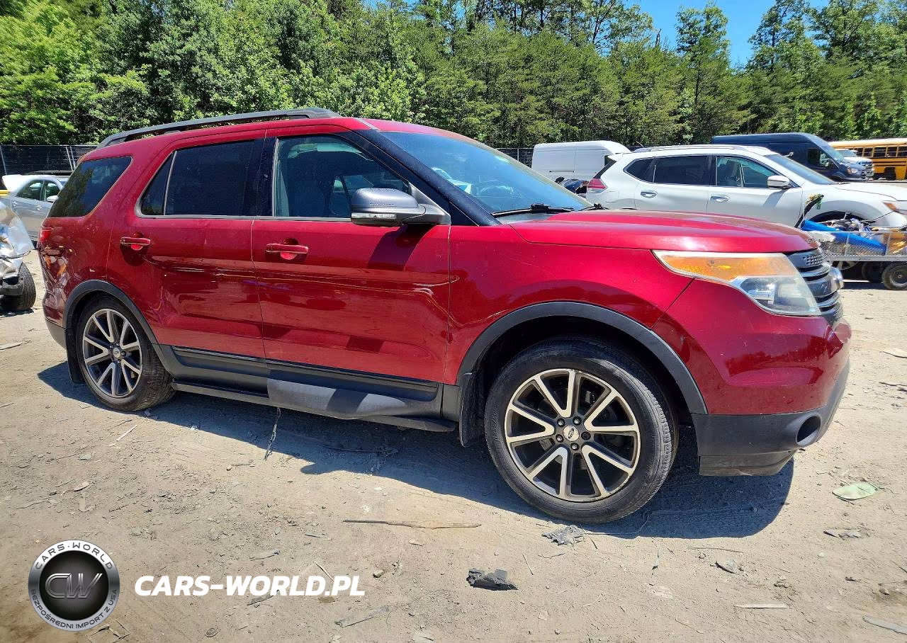 2015 Ford Explorer Xlt VIN:1FM5K8D81FGC46291 - 4