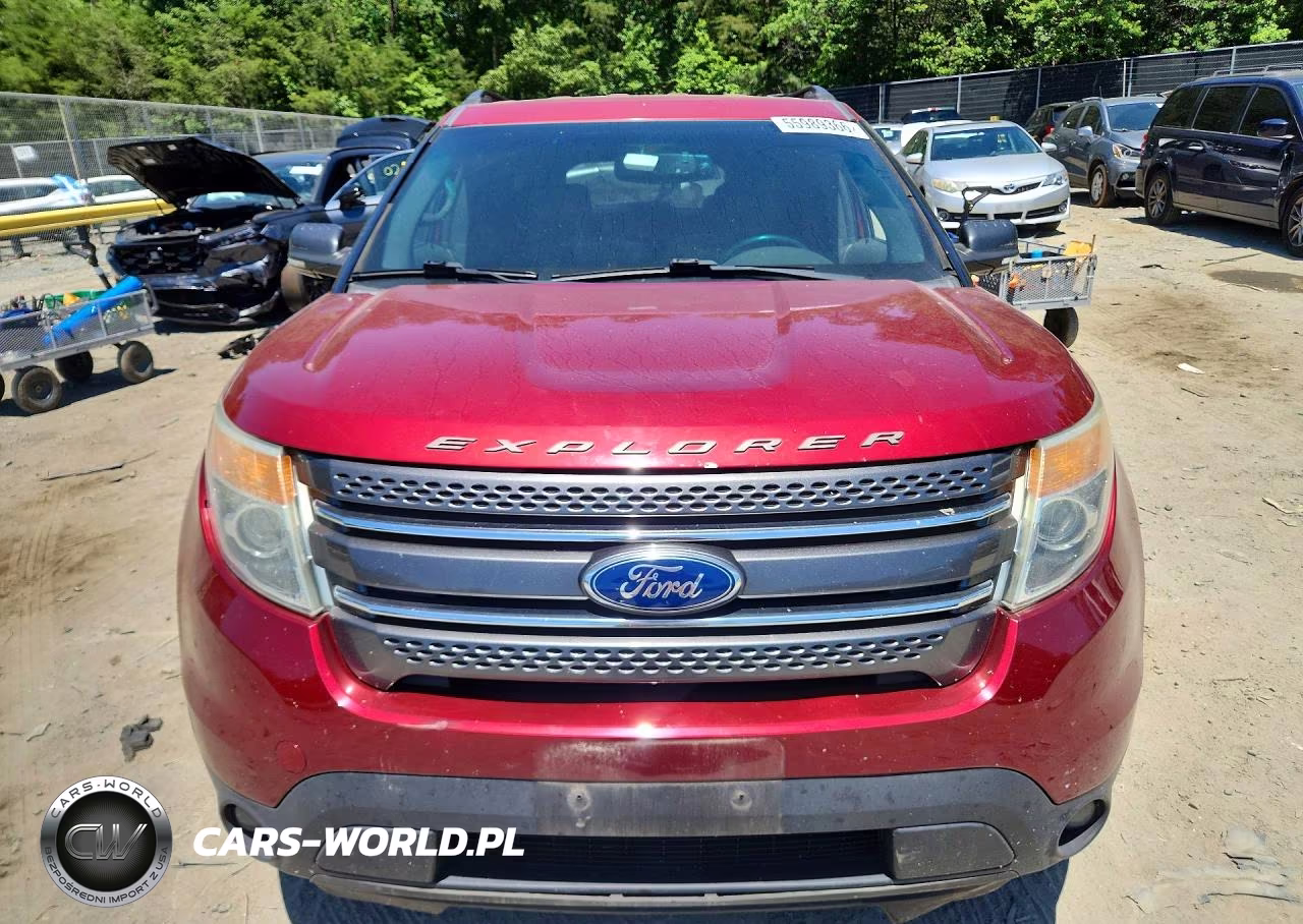 2015 Ford Explorer Xlt VIN:1FM5K8D81FGC46291 - 5