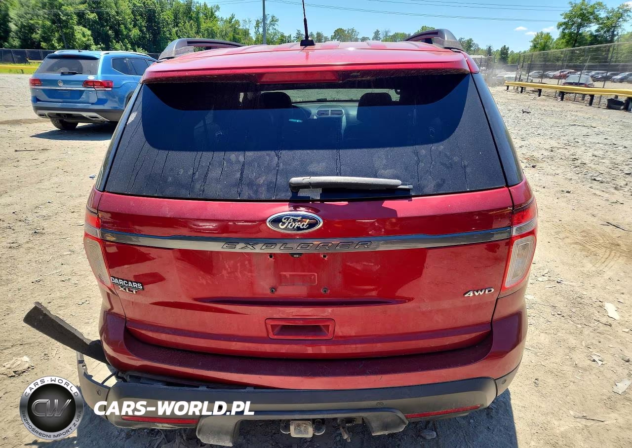 2015 Ford Explorer Xlt VIN:1FM5K8D81FGC46291 - 6