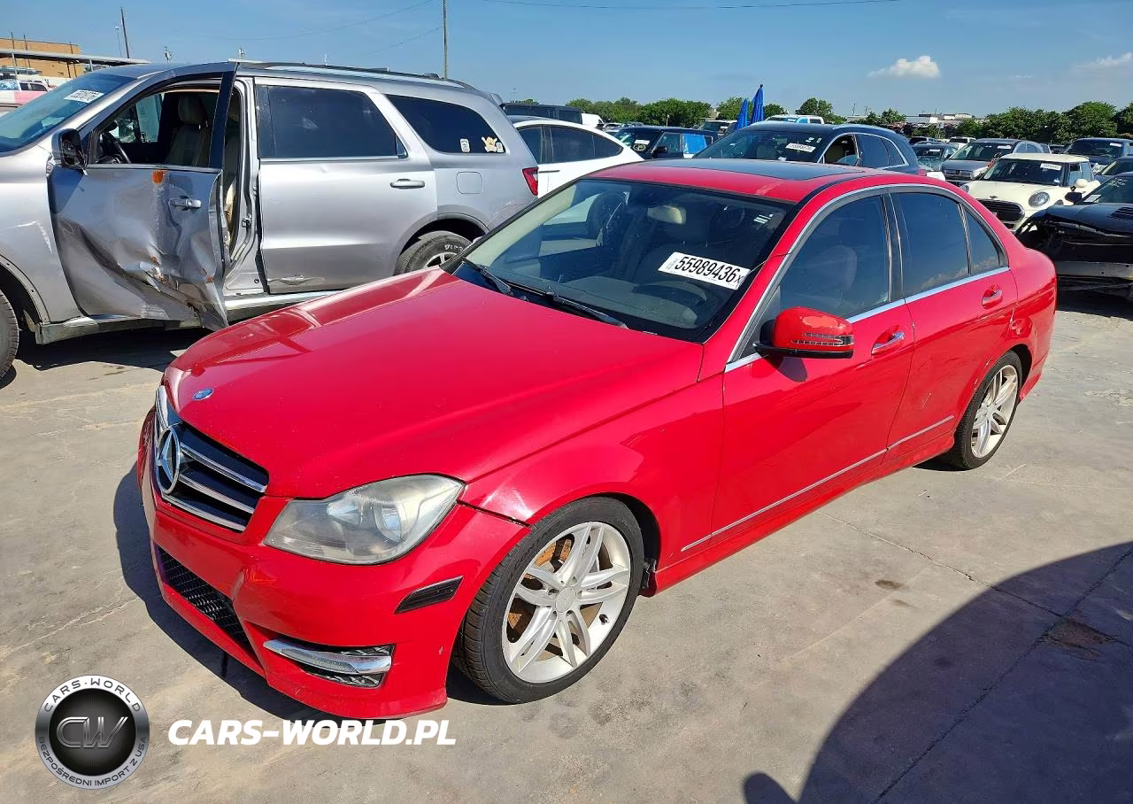 2014 Mercedes-Benz C 250