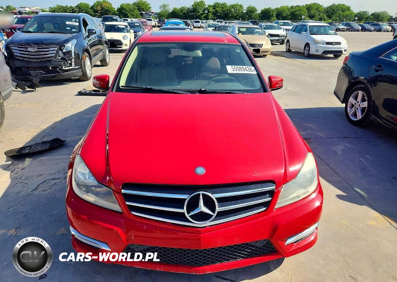 2014 Mercedes-Benz C 250 VIN:WDDGF4HBXER311387 - 5