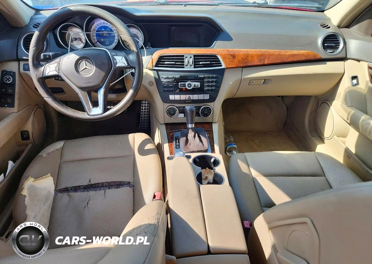 2014 Mercedes-Benz C 250 VIN:WDDGF4HBXER311387 - 8