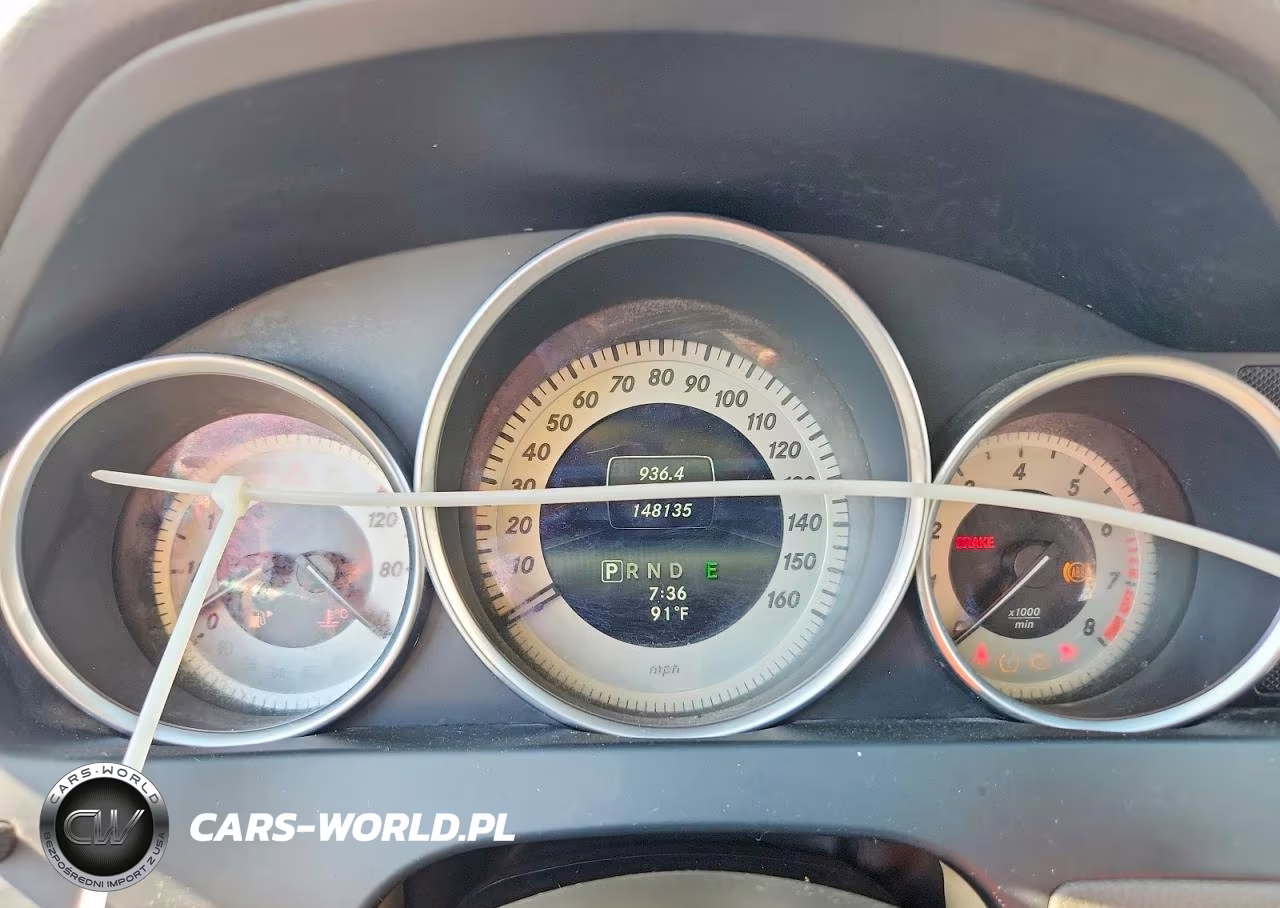 2014 Mercedes-Benz C 250 VIN:WDDGF4HBXER311387 - 9