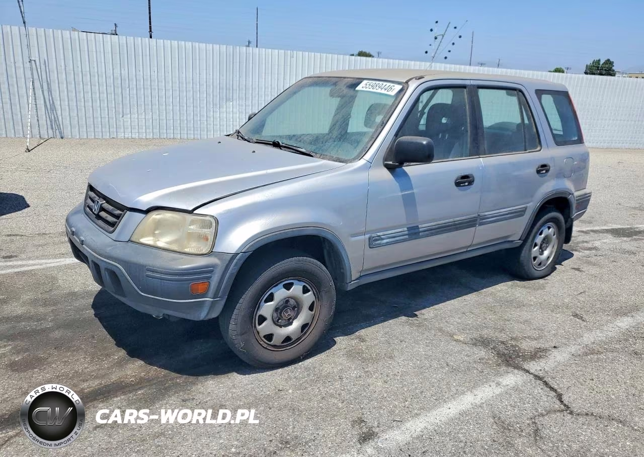 2001 Hond Cr-V
