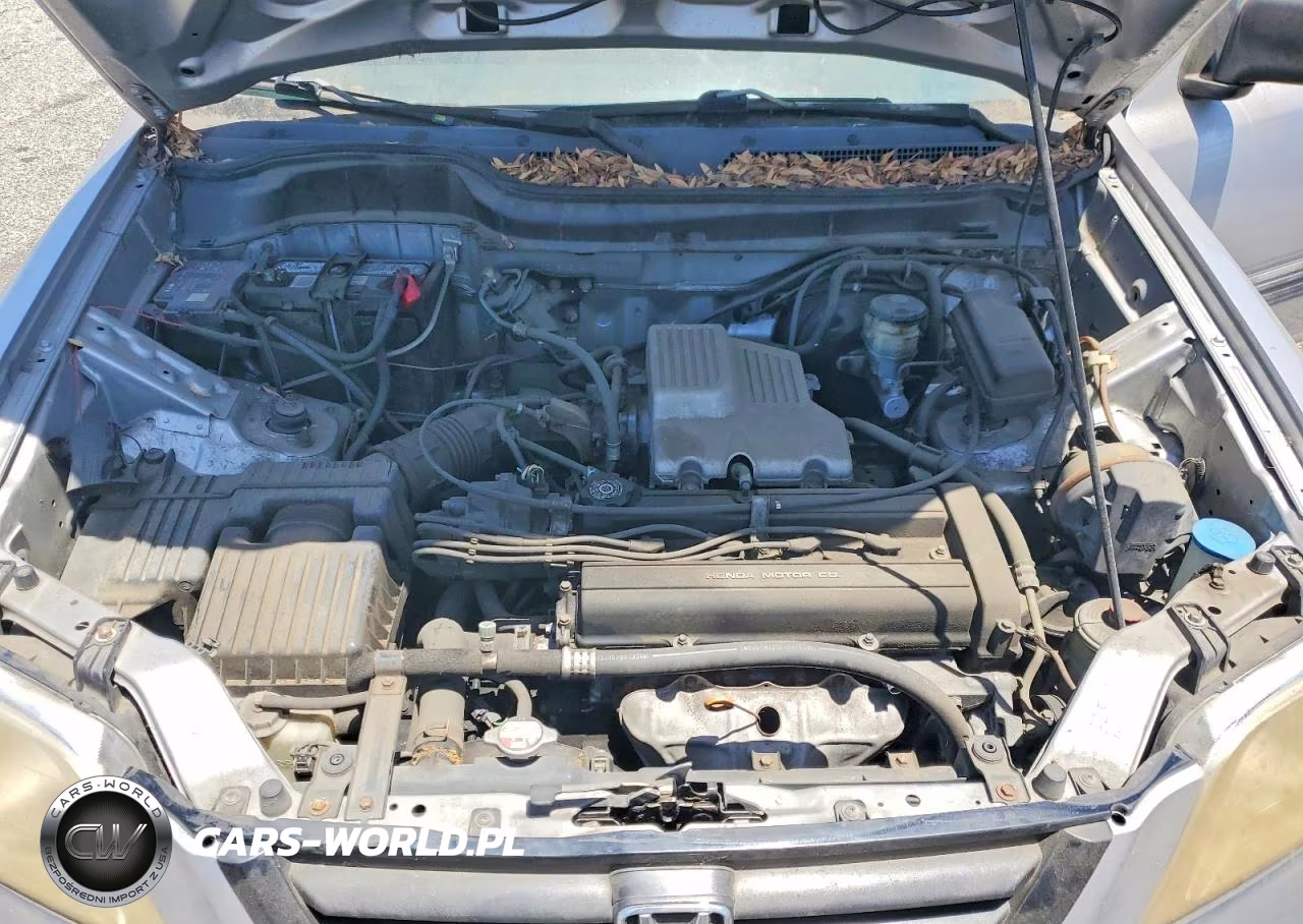 2001 Hond Cr-V VIN:JHLRD18451C017369 - 12