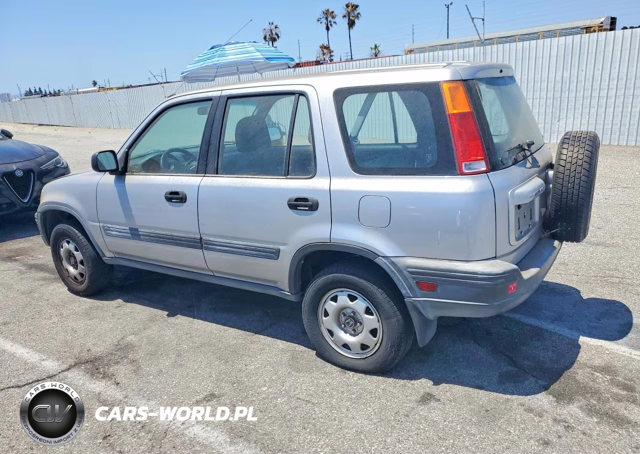 2001 Hond Cr-V VIN:JHLRD18451C017369 - 2