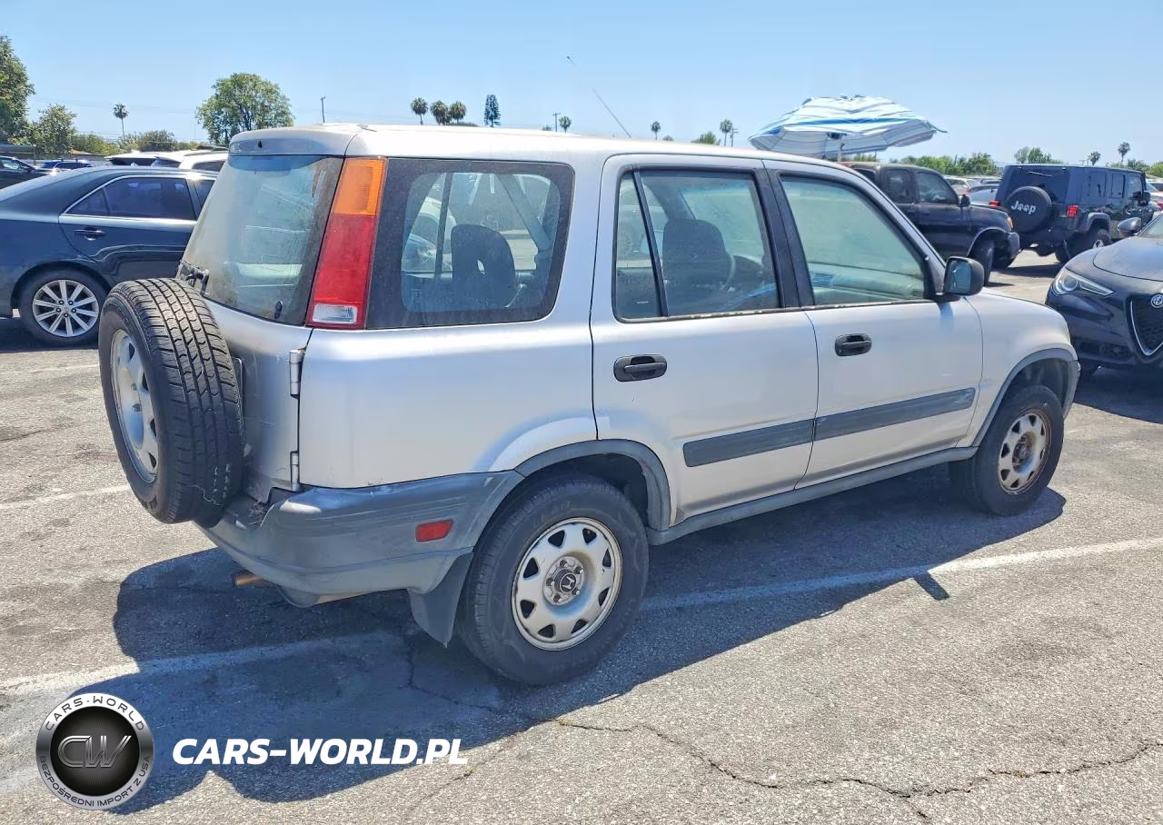 2001 Hond Cr-V VIN:JHLRD18451C017369 - 3