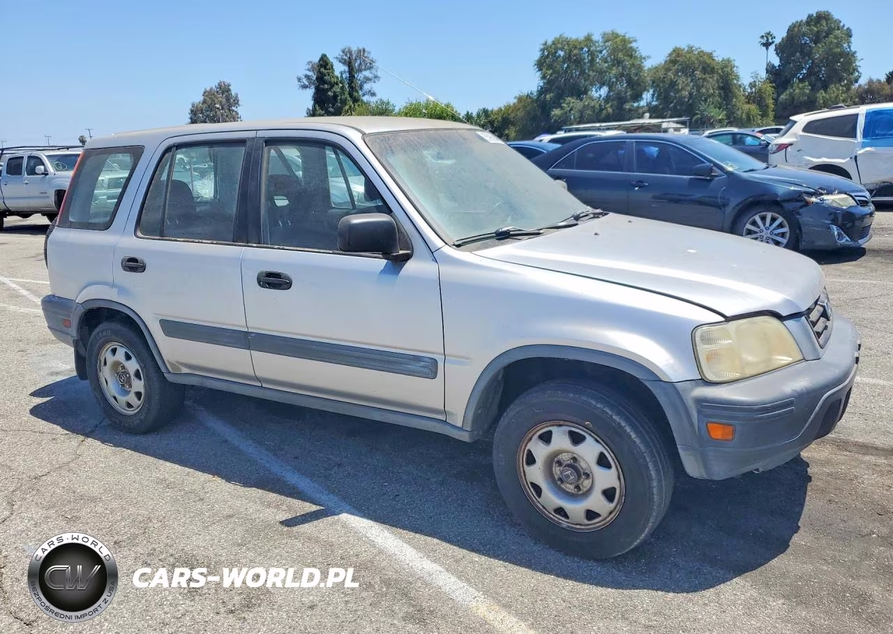 2001 Hond Cr-V VIN:JHLRD18451C017369 - 4