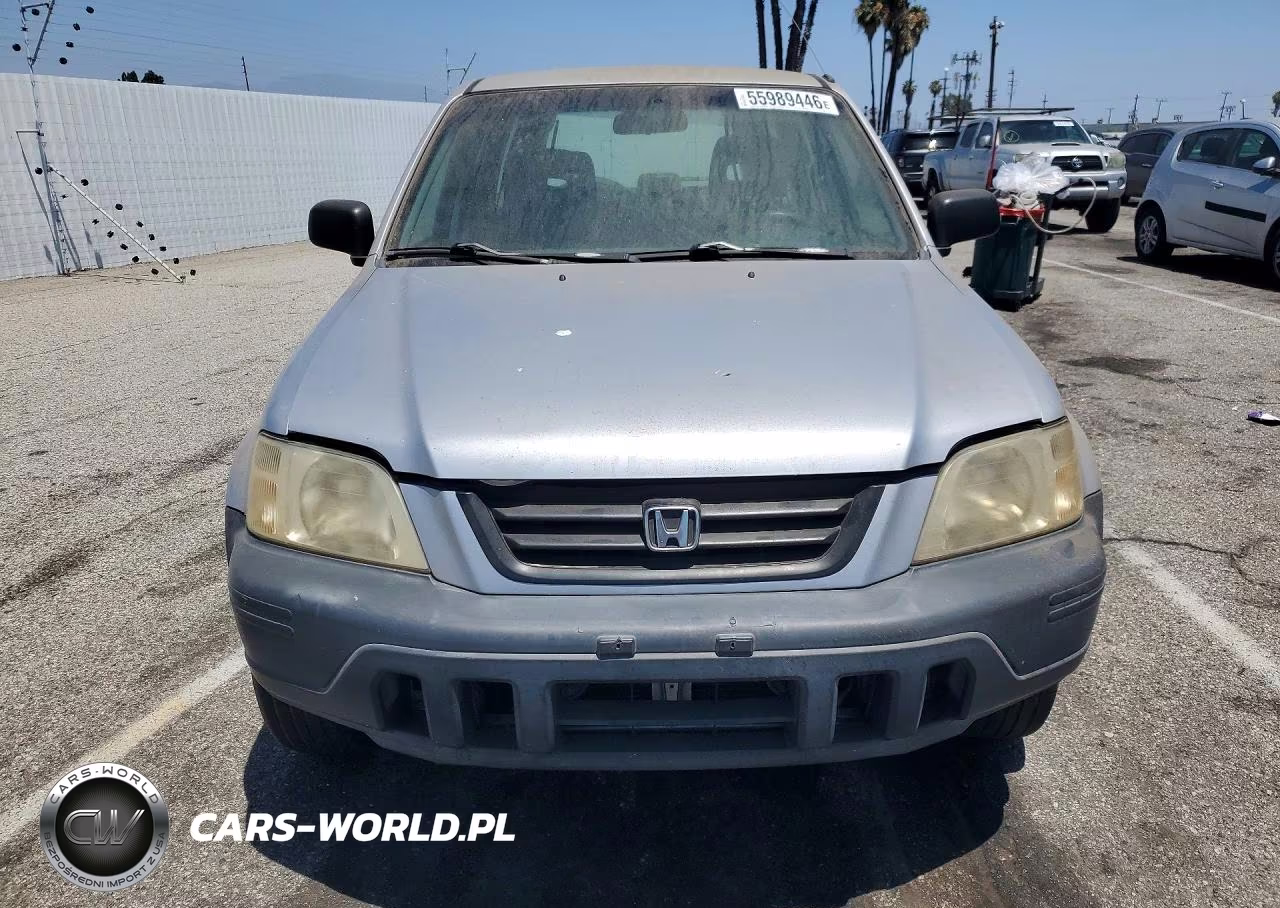 2001 Hond Cr-V VIN:JHLRD18451C017369 - 5