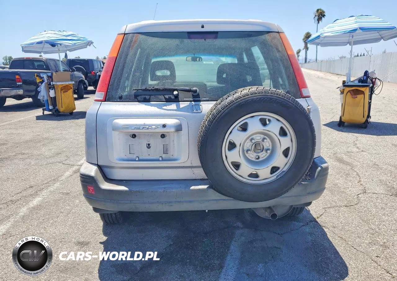 2001 Hond Cr-V VIN:JHLRD18451C017369 - 6