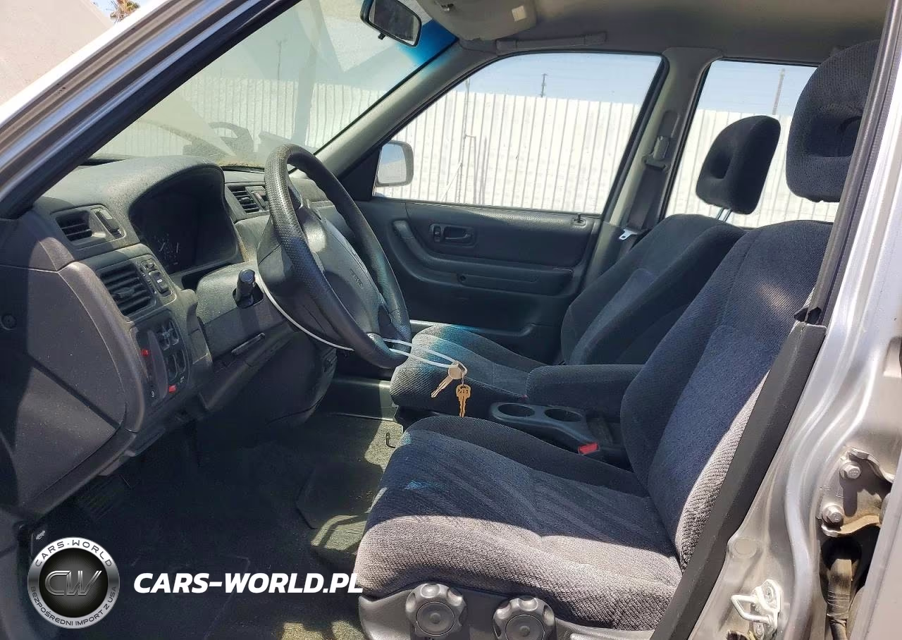 2001 Hond Cr-V VIN:JHLRD18451C017369 - 7