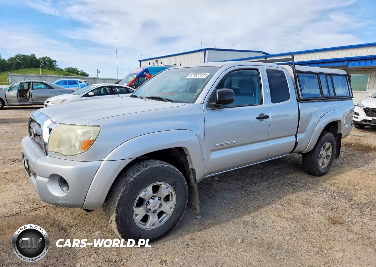 2009 Toyota Tacoma Access Cab