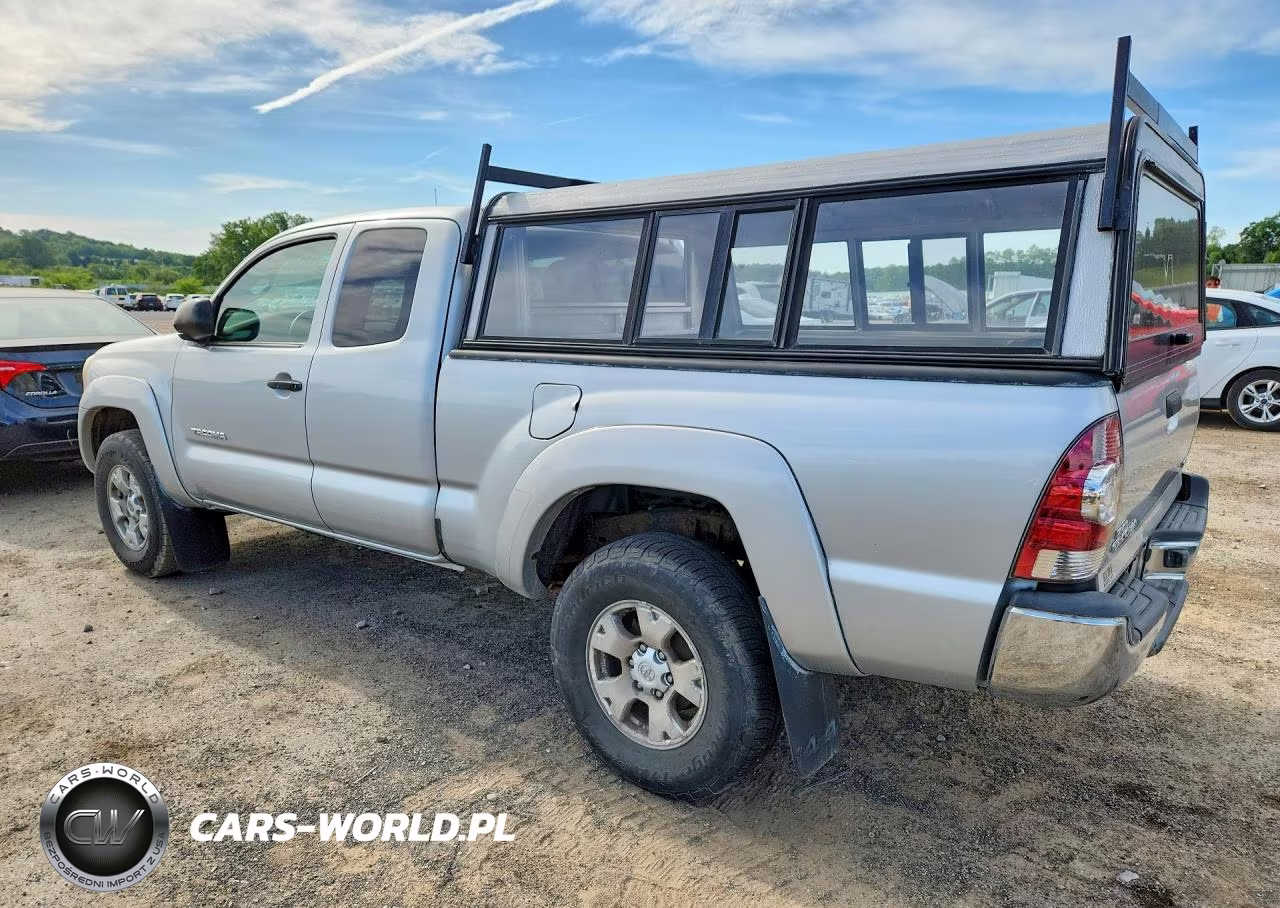 2009 Toyota Tacoma Access Cab VIN:5TEUX42N69Z658626 - 2
