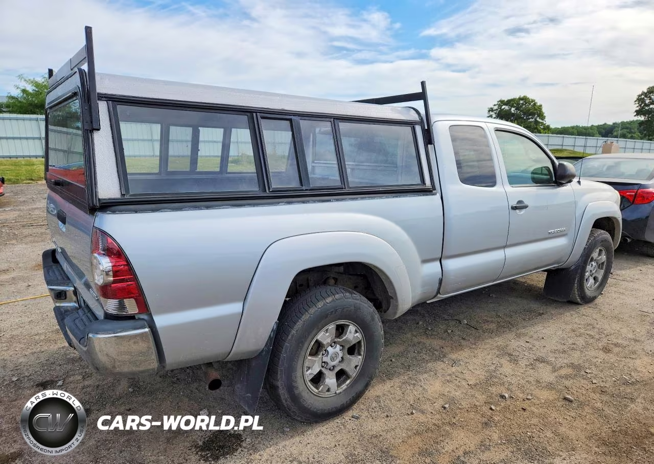 2009 Toyota Tacoma Access Cab VIN:5TEUX42N69Z658626 - 3
