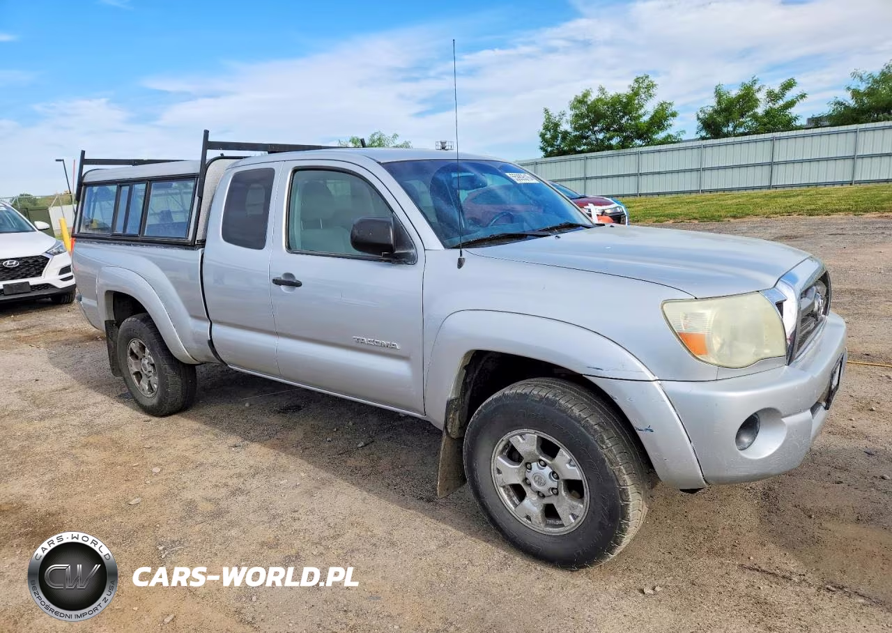 2009 Toyota Tacoma Access Cab VIN:5TEUX42N69Z658626 - 4