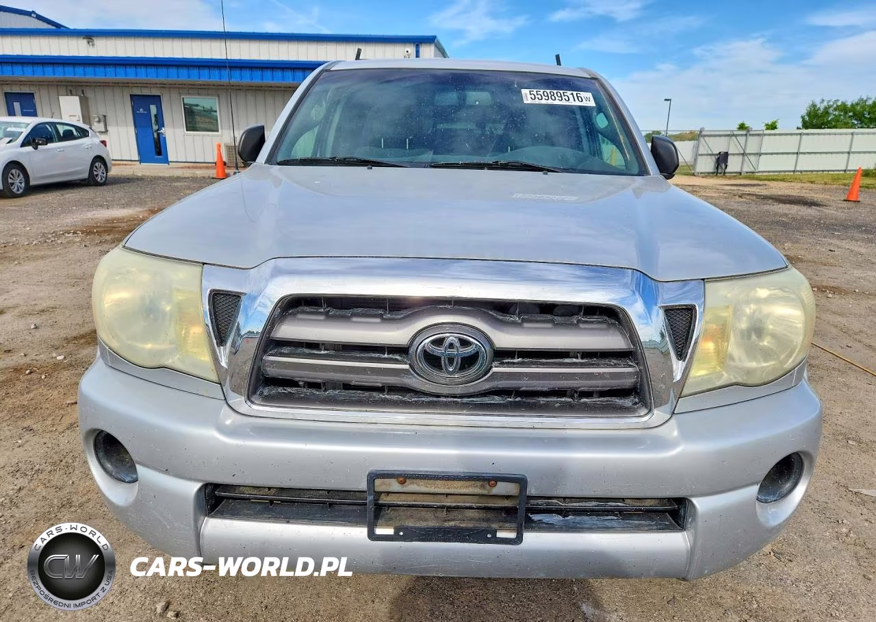 2009 Toyota Tacoma Access Cab VIN:5TEUX42N69Z658626 - 5