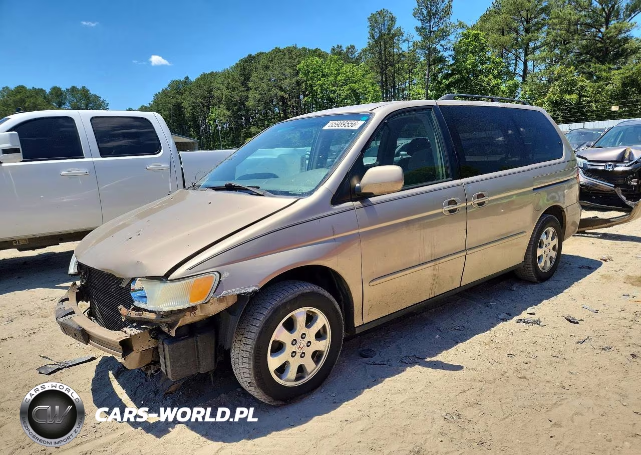 2002 Honda Odyssey Ex