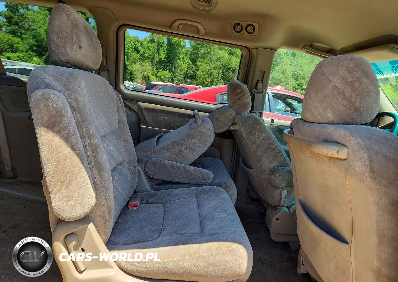 2002 Honda Odyssey Ex VIN:5FNRL18682B004704 - 11