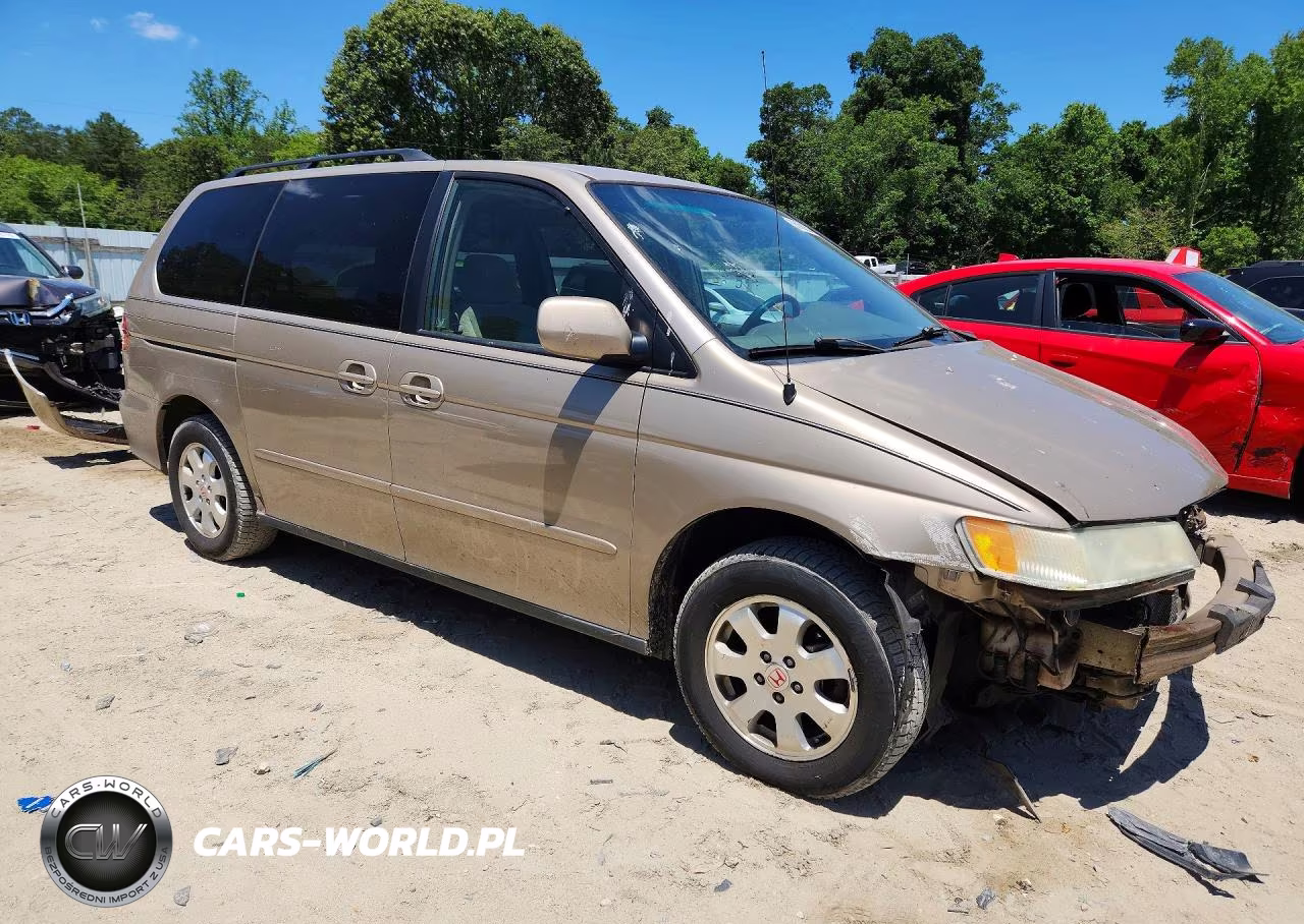 2002 Honda Odyssey Ex VIN:5FNRL18682B004704 - 4