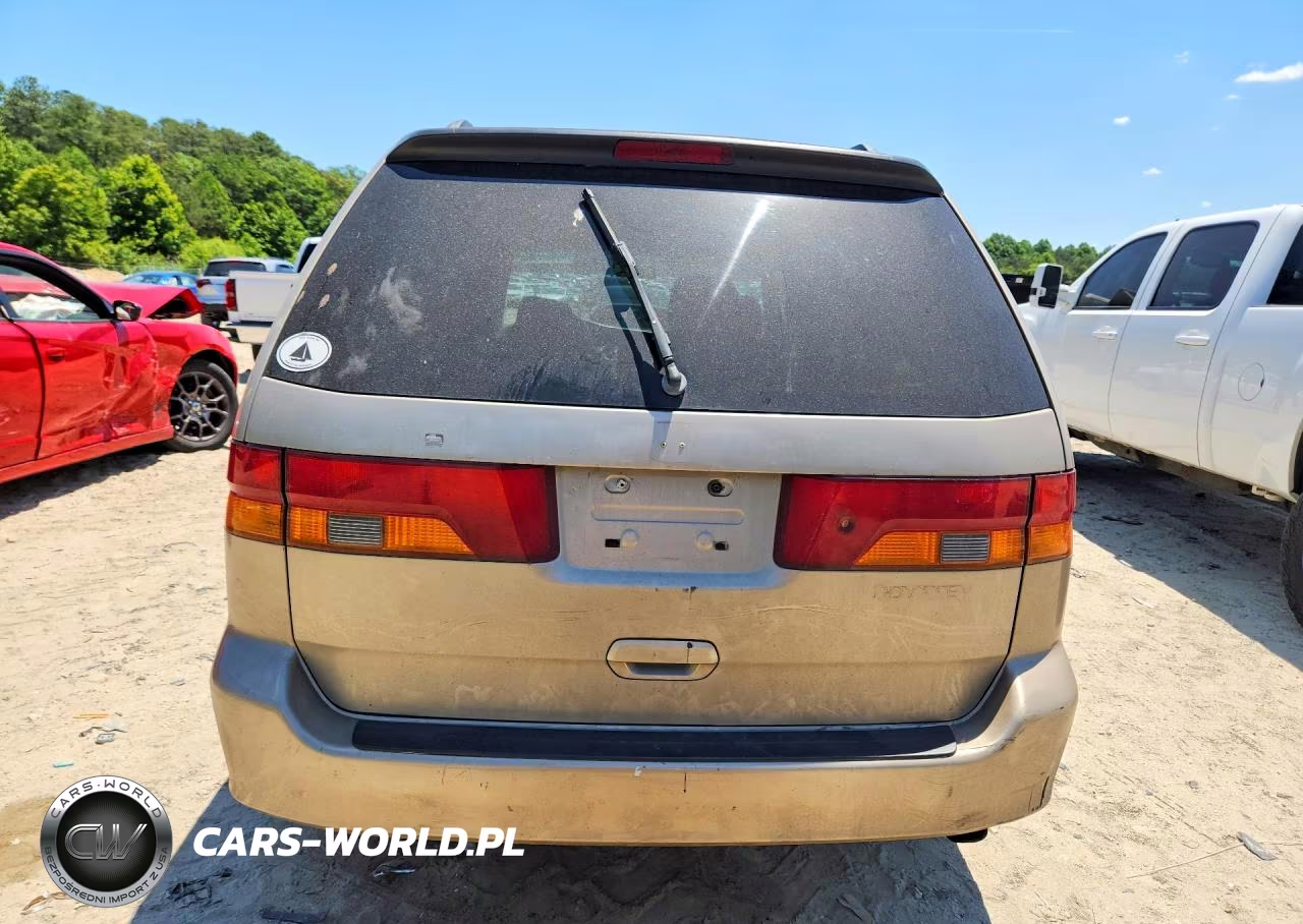 2002 Honda Odyssey Ex VIN:5FNRL18682B004704 - 6