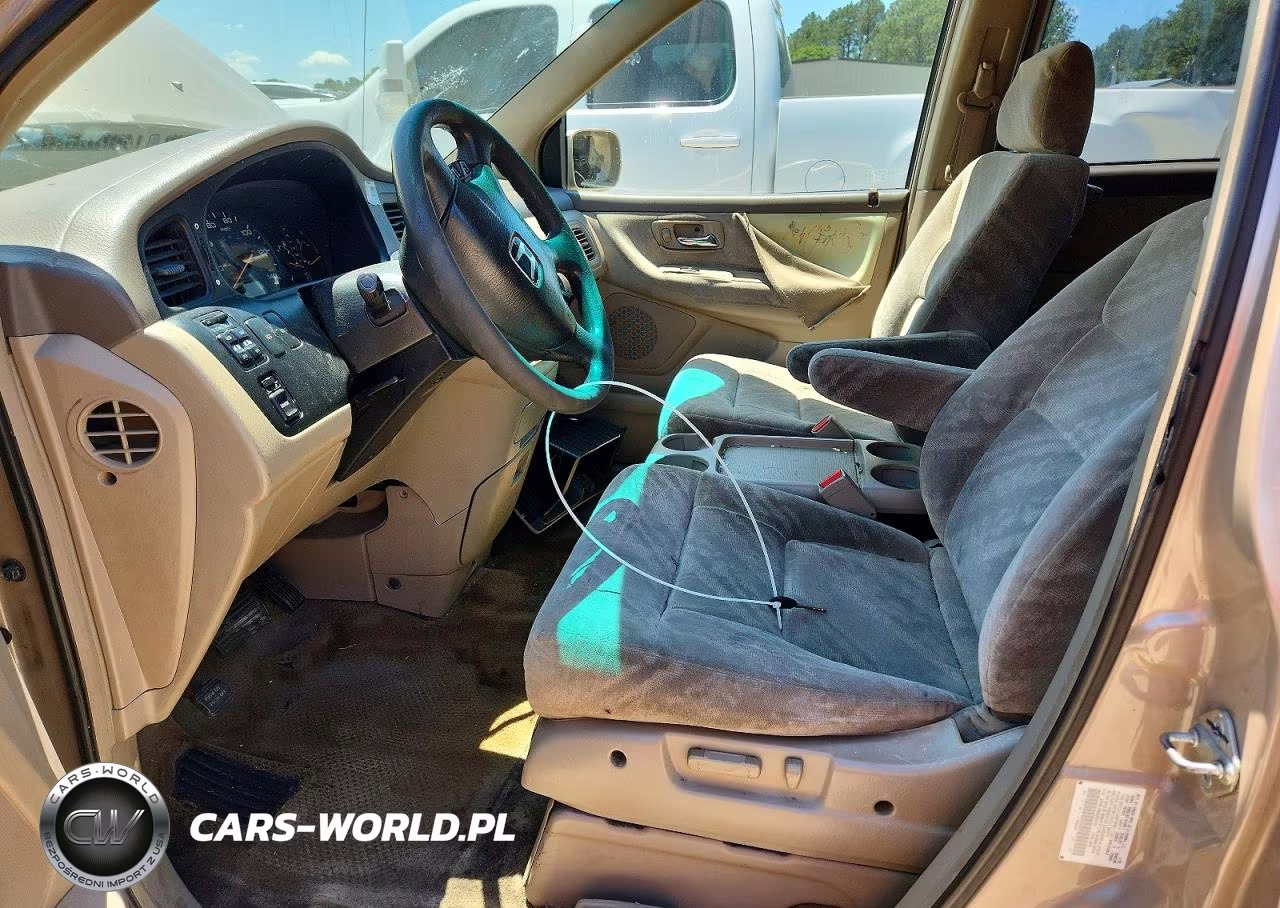 2002 Honda Odyssey Ex VIN:5FNRL18682B004704 - 7