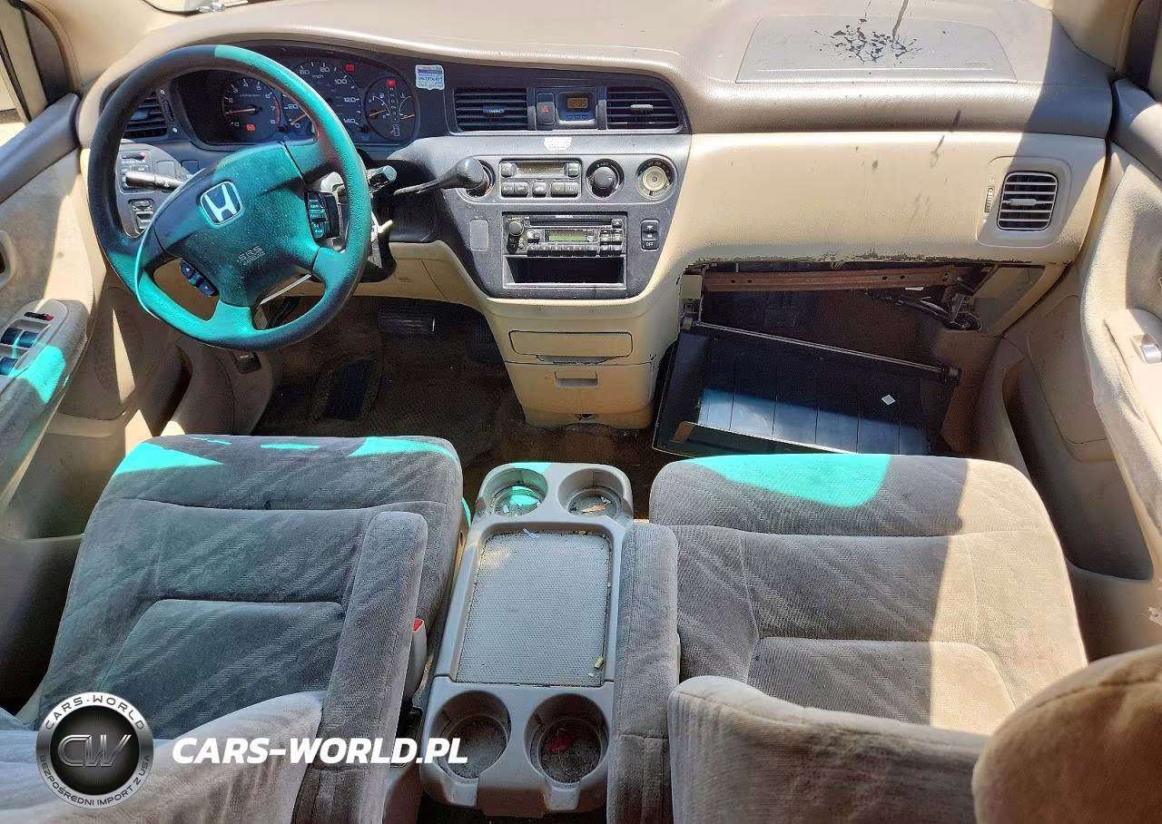 2002 Honda Odyssey Ex VIN:5FNRL18682B004704 - 8