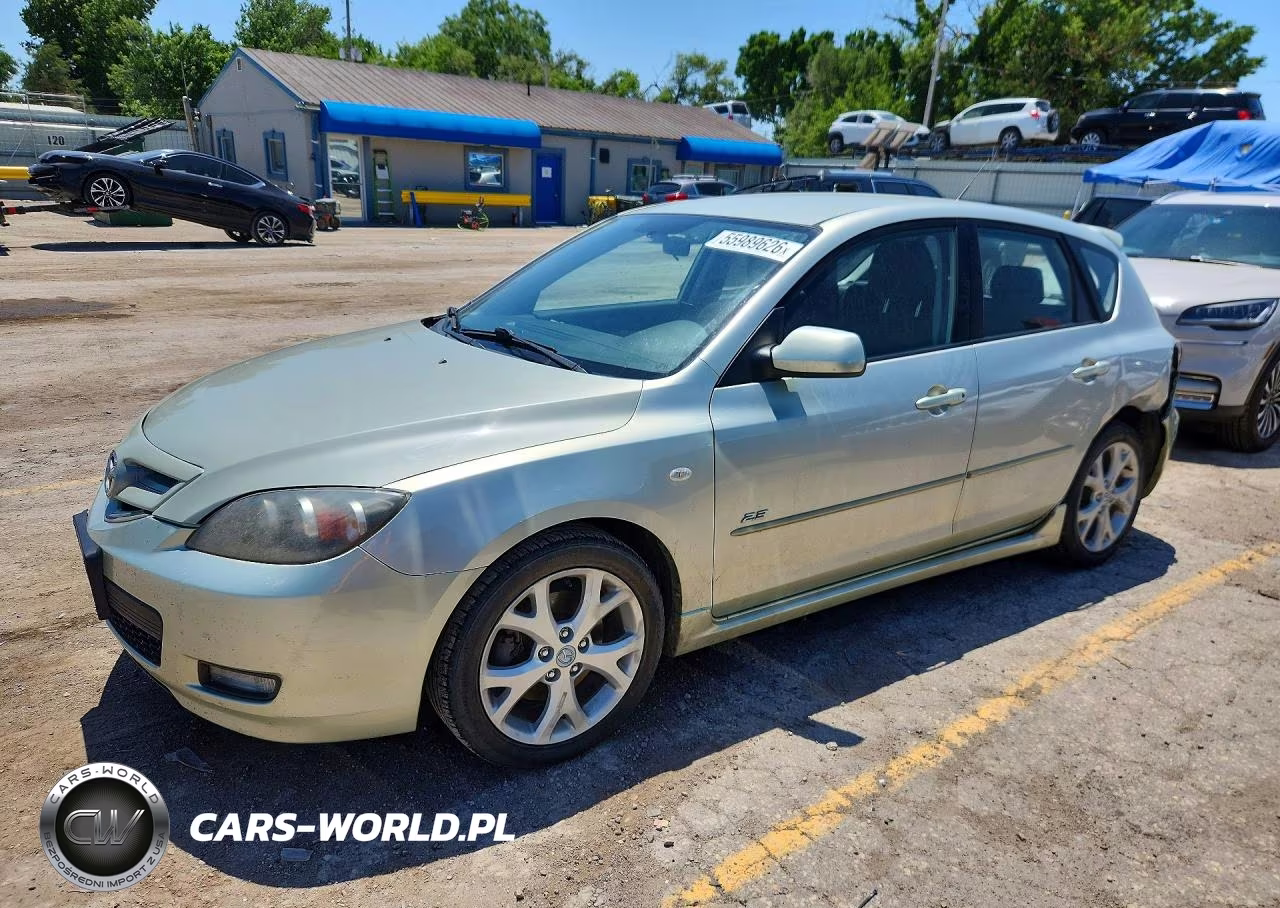 2009 Mazda 3 S