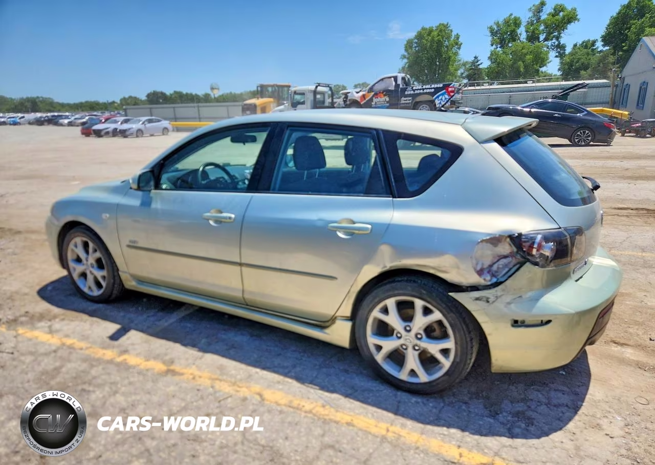 2009 Mazda 3 S VIN:JM1BK343491244136 - 2