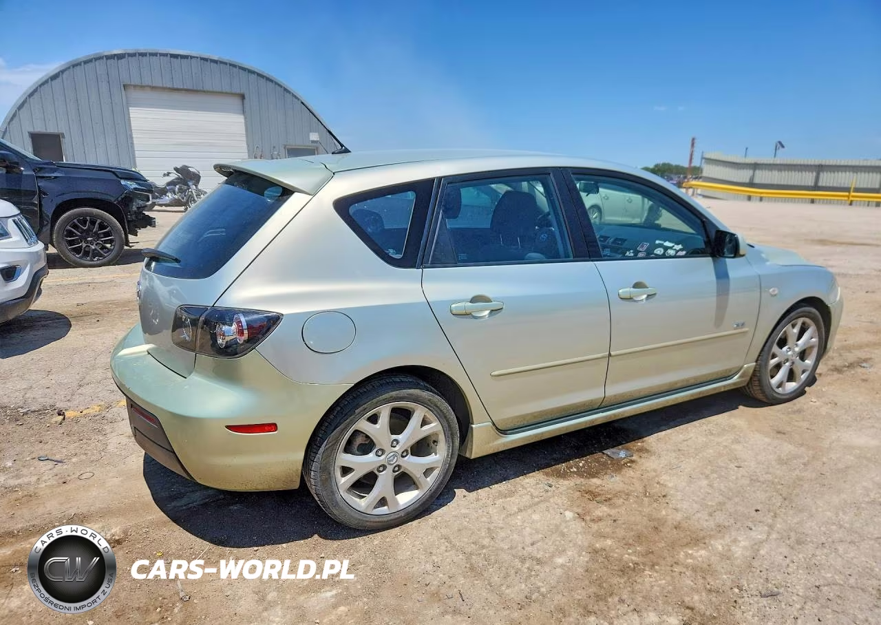 2009 Mazda 3 S VIN:JM1BK343491244136 - 3