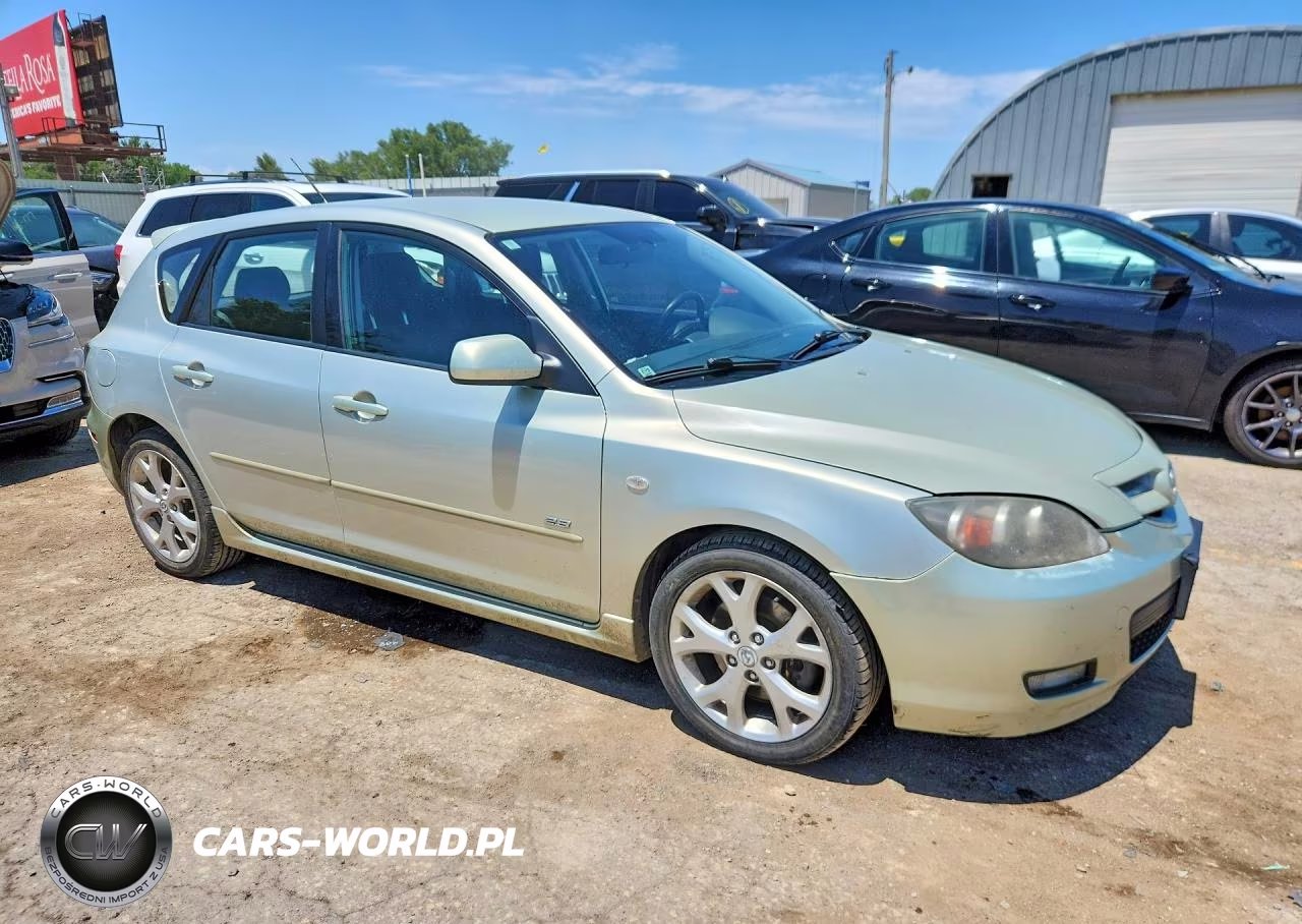 2009 Mazda 3 S VIN:JM1BK343491244136 - 4