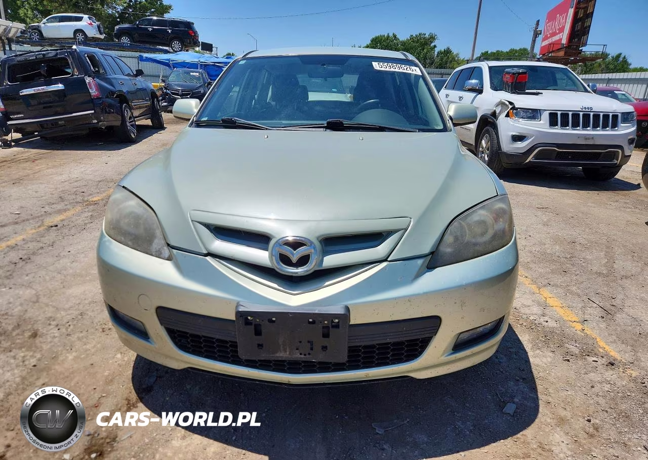 2009 Mazda 3 S VIN:JM1BK343491244136 - 5