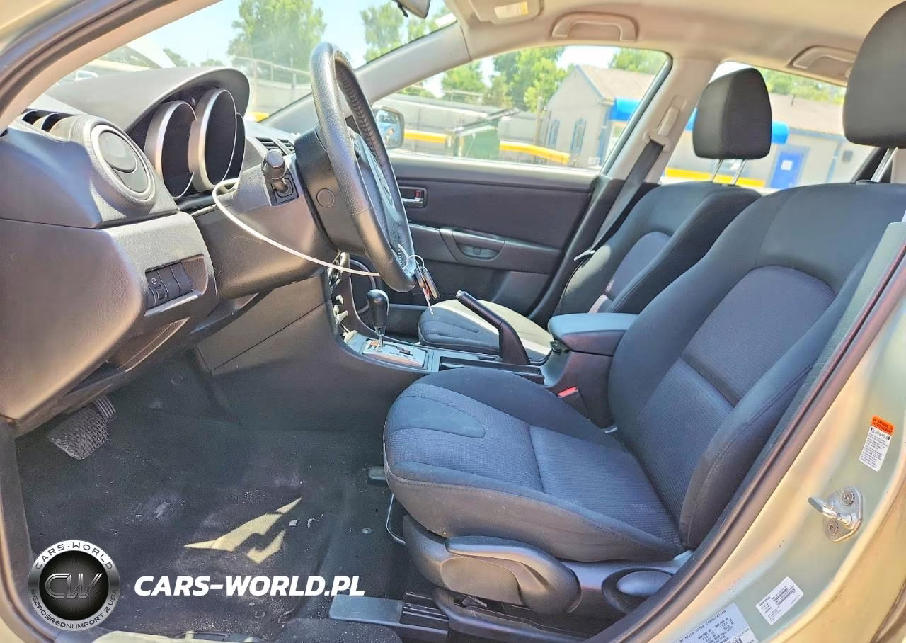2009 Mazda 3 S VIN:JM1BK343491244136 - 7