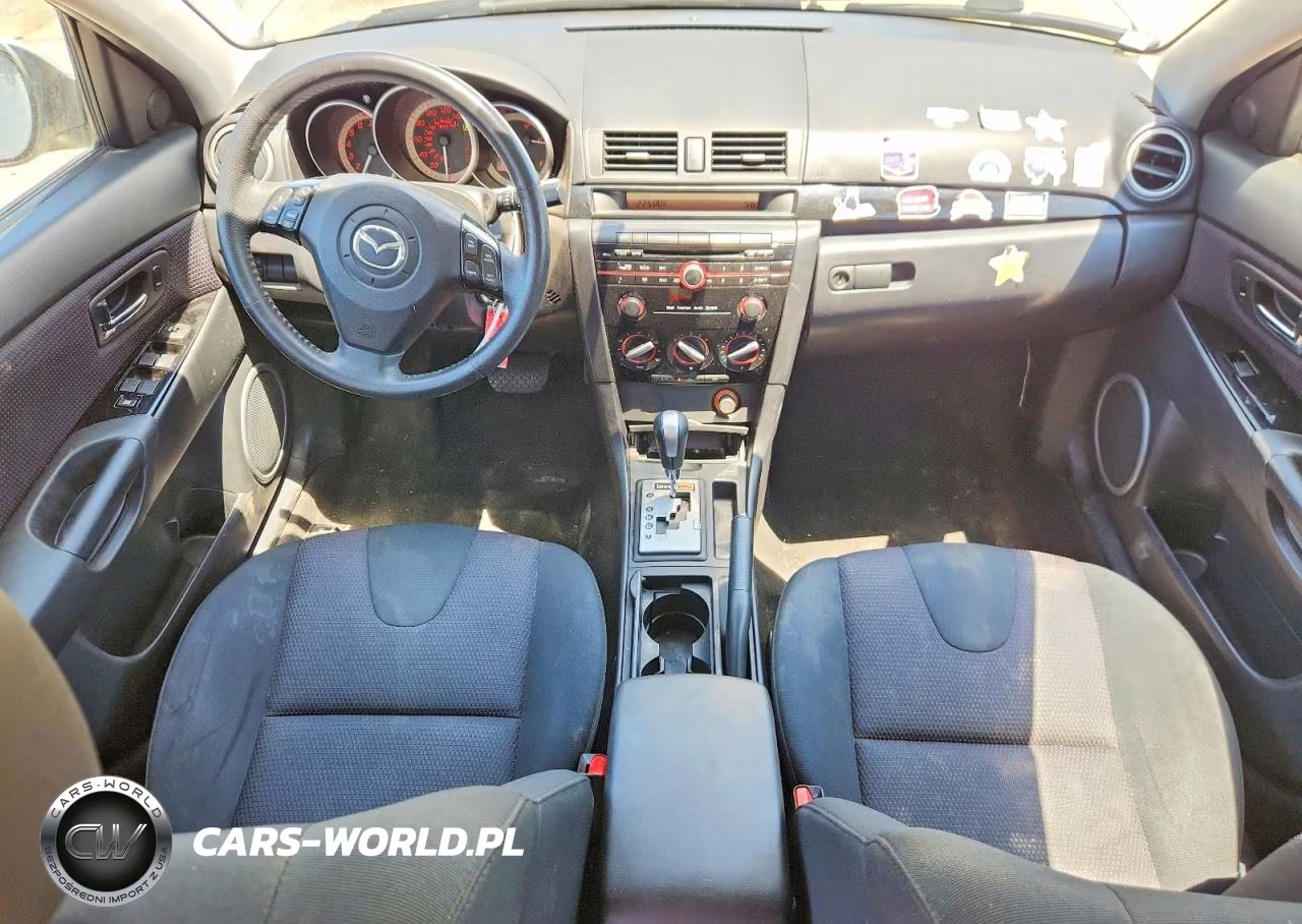 2009 Mazda 3 S VIN:JM1BK343491244136 - 8