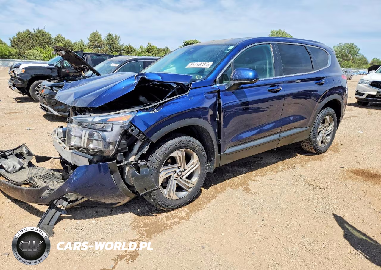 2021 Hyundai Santa Fe Se