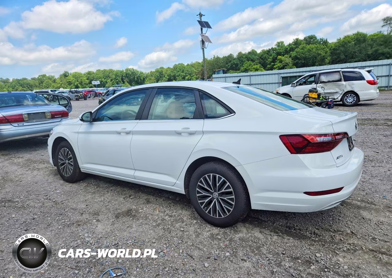 2020 Volkswagen Jetta S VIN:3VWCB7BU0LM017217 - 2